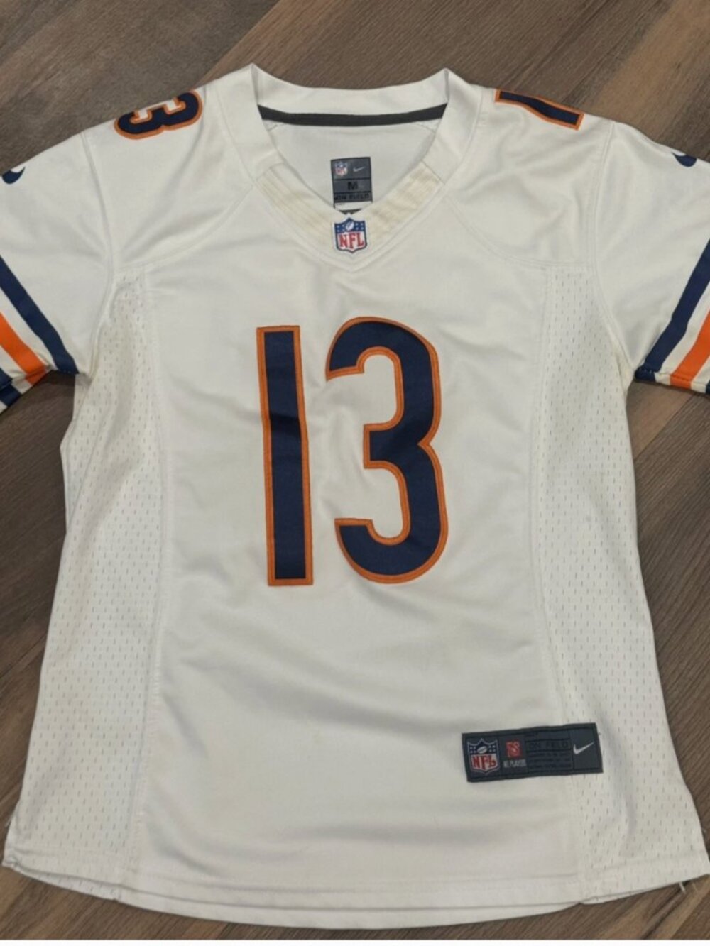 Kevin White Chicago Bears White Nike OnField Stitched Jersey (woman’s medium)